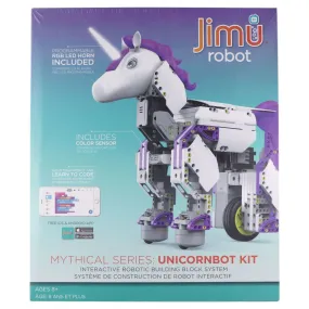 UBTECH Jimu Robot Mythical Series: UnicornBot Kit - Ages 8  (JRA0202)