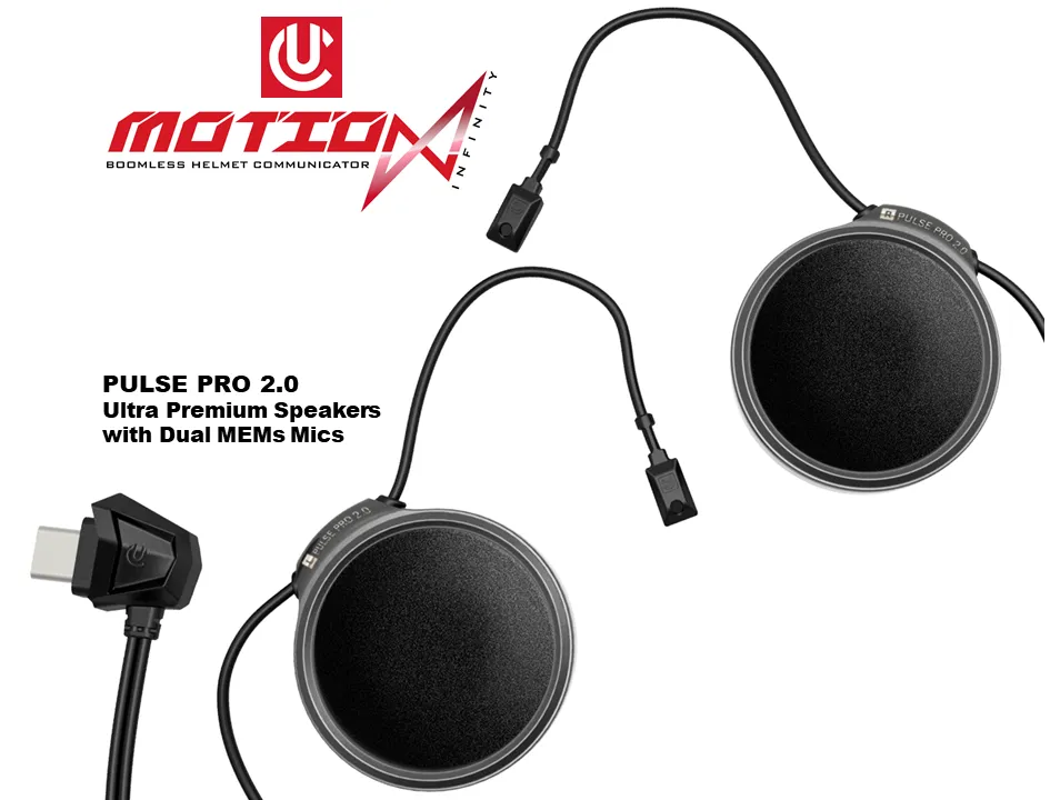 UCLEAR MOTION INFINITY (Dual Pack) 2 Headsets