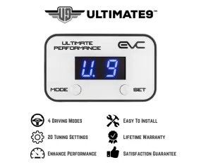 Ultimate 9 EVC Throttle Controller