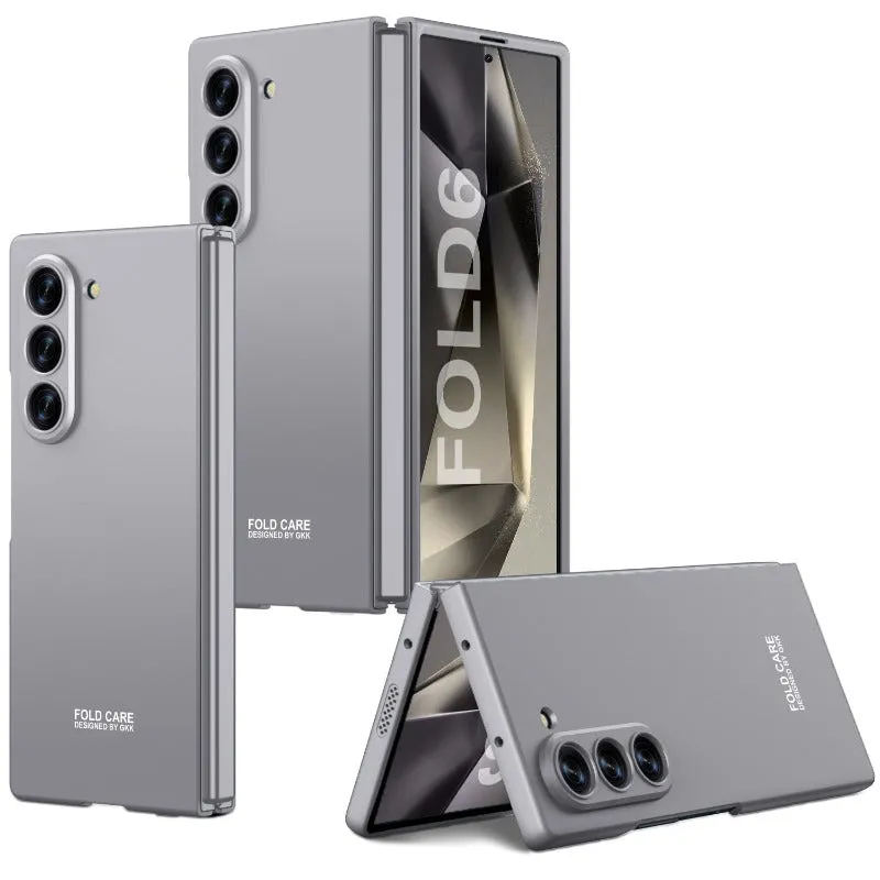 Ultra-thin Armor Matte Plastic Case For Samsung Galaxy Z Fold 6