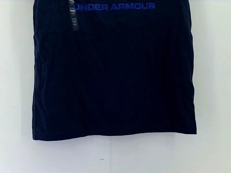 Under Armour Navy Shirt Youth Medium