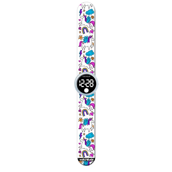 Unicorn World - Marker - Digital Slap Watch