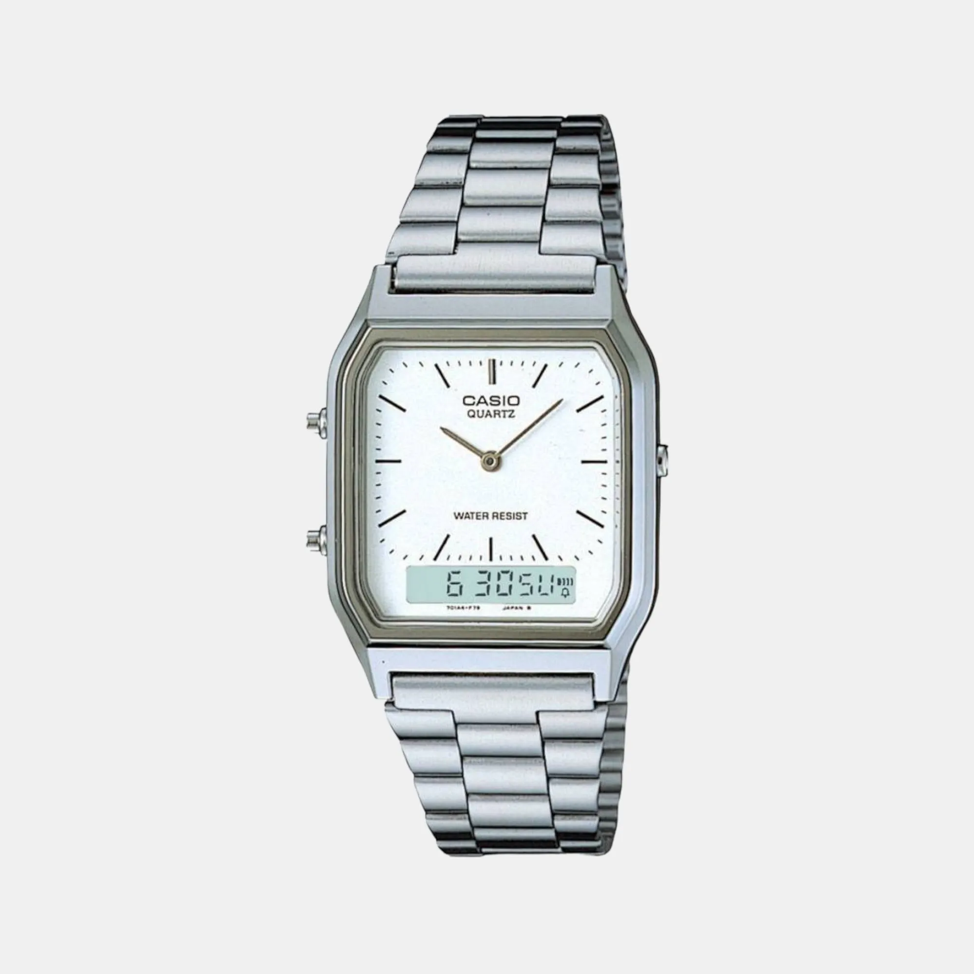 Unisex Analog Stainless Steel Watch AD03 - AQ-230A-7DHDF