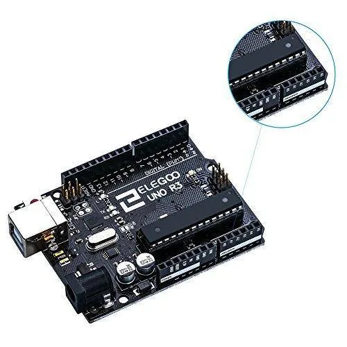 UNO R3 Board with USB Cable