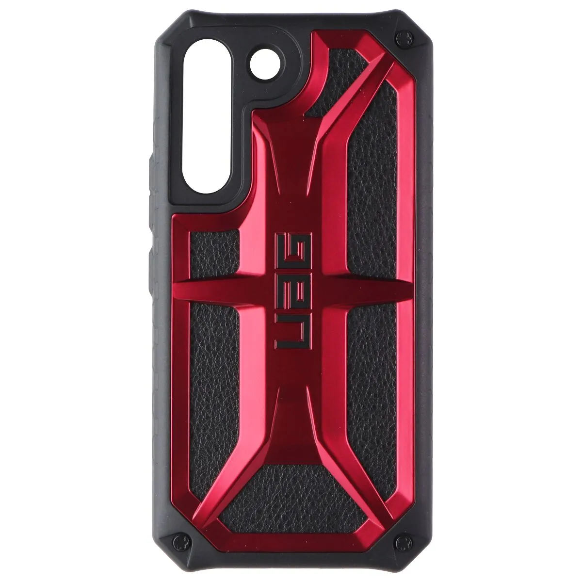 URBAN ARMOR GEAR Monarch Series Case for Samsung Galaxy S22 5G - Red Crimson