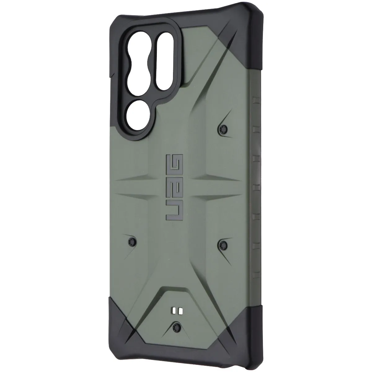 Urban Armor Gear Pathfinder Series Case for Samsung Galaxy S22 Ultra 5G - Olive