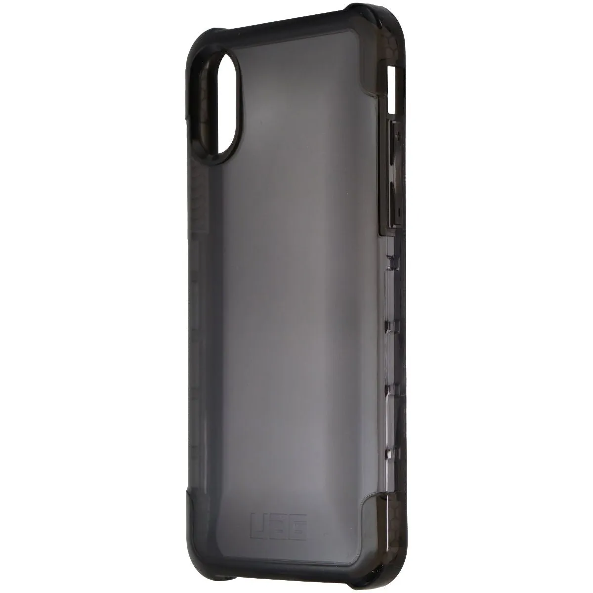 Urban Armor Gear Plyo Hybrid Hard Case for Apple iPhone Xs/X - Ash / Black Tint