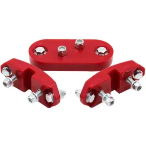 Urethane Red Motor Mount / Transmission Mount Kit Volkswagen T1 Bug Kg 1961-1972