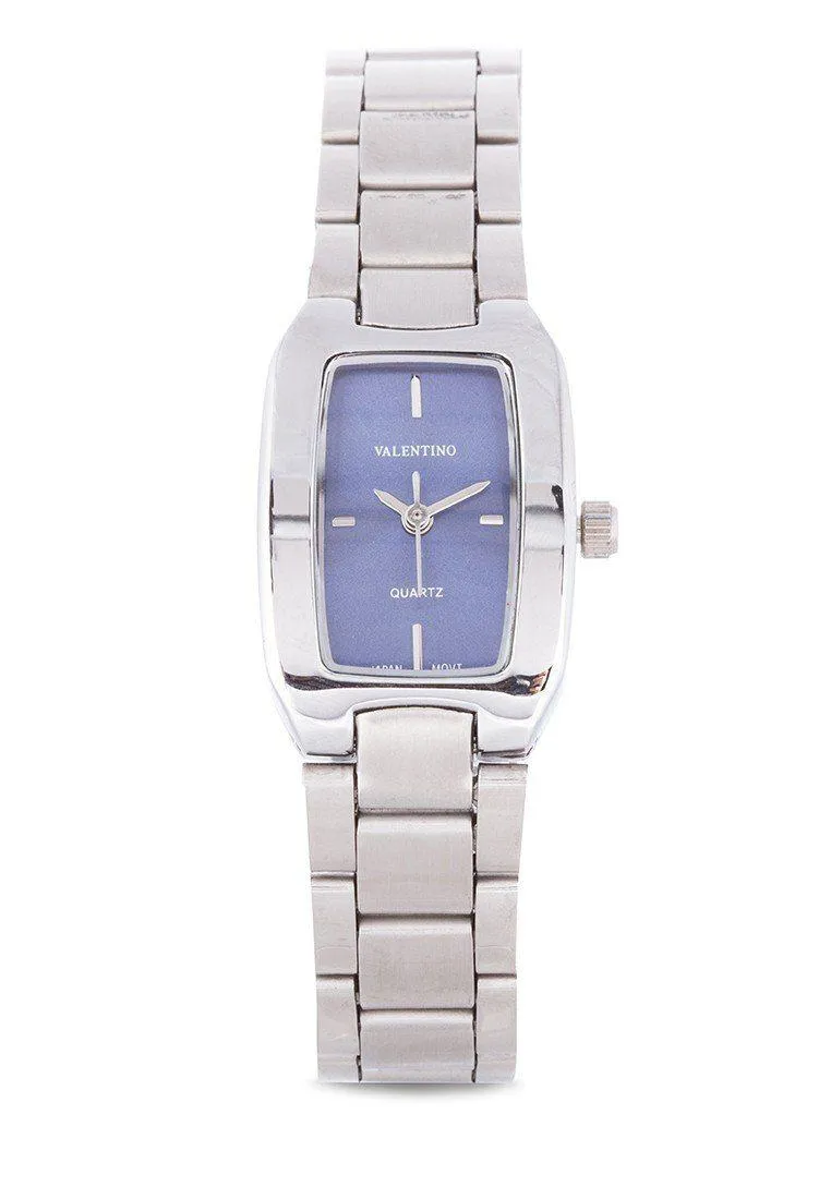 Valentino 20121949-BLUE SILVER STAINLESS BAND Watch For Women