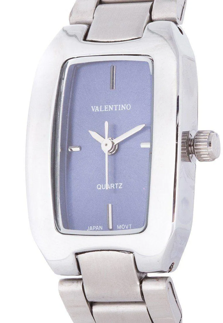 Valentino 20121949-BLUE SILVER STAINLESS BAND Watch For Women