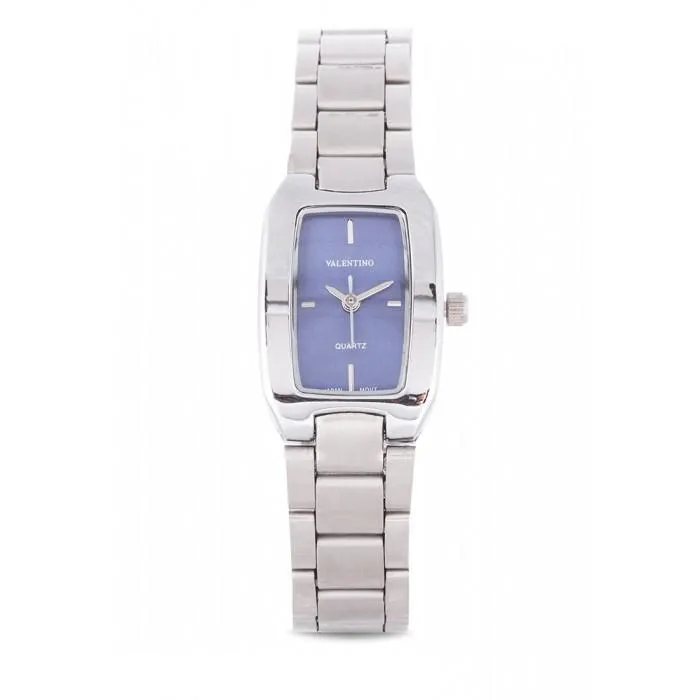 Valentino 20121949-BLUE SILVER STAINLESS BAND Watch For Women