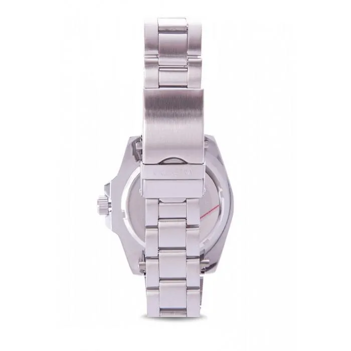 Valentino 20122020-WHITE DIAL SILVER STAINLESS STEEL STRAP Watch for Men