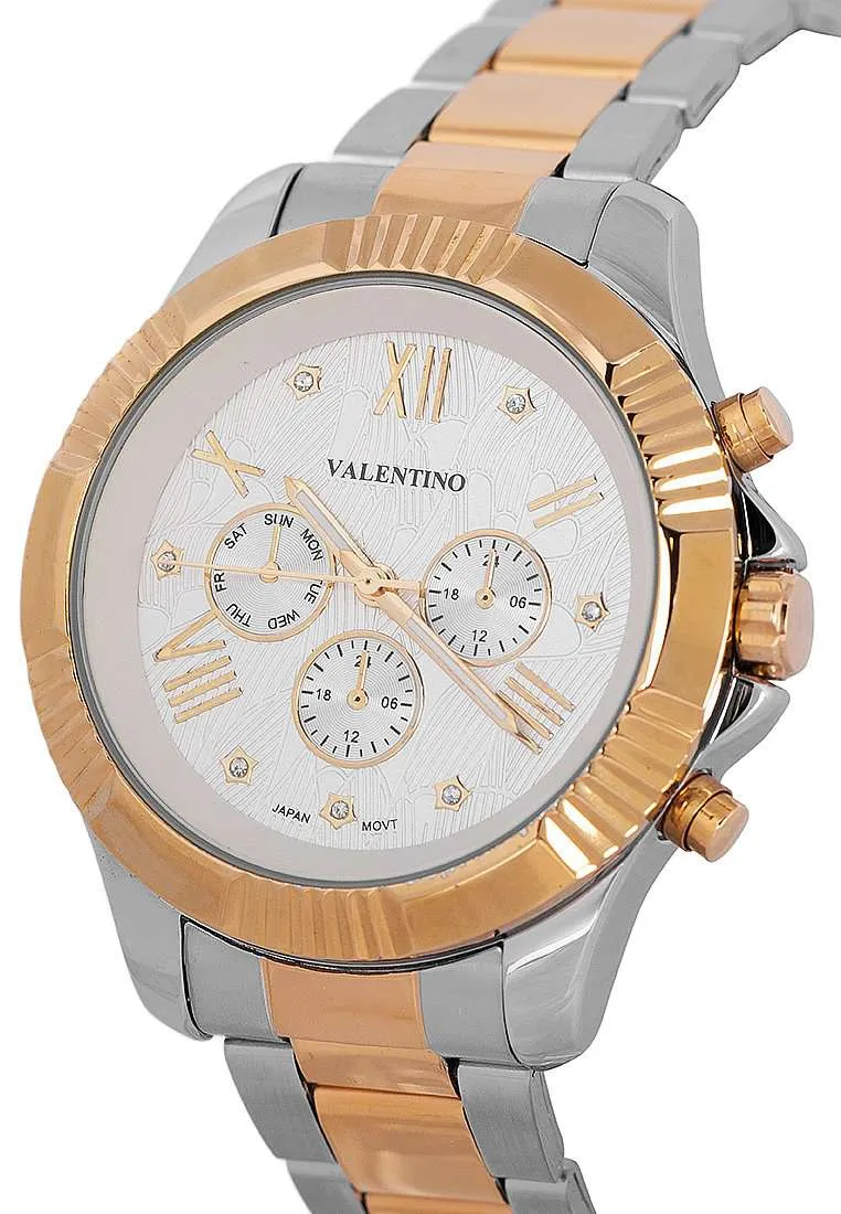 Valentino 20122301-TT-WHT DL Stainless Steel Watch for Women