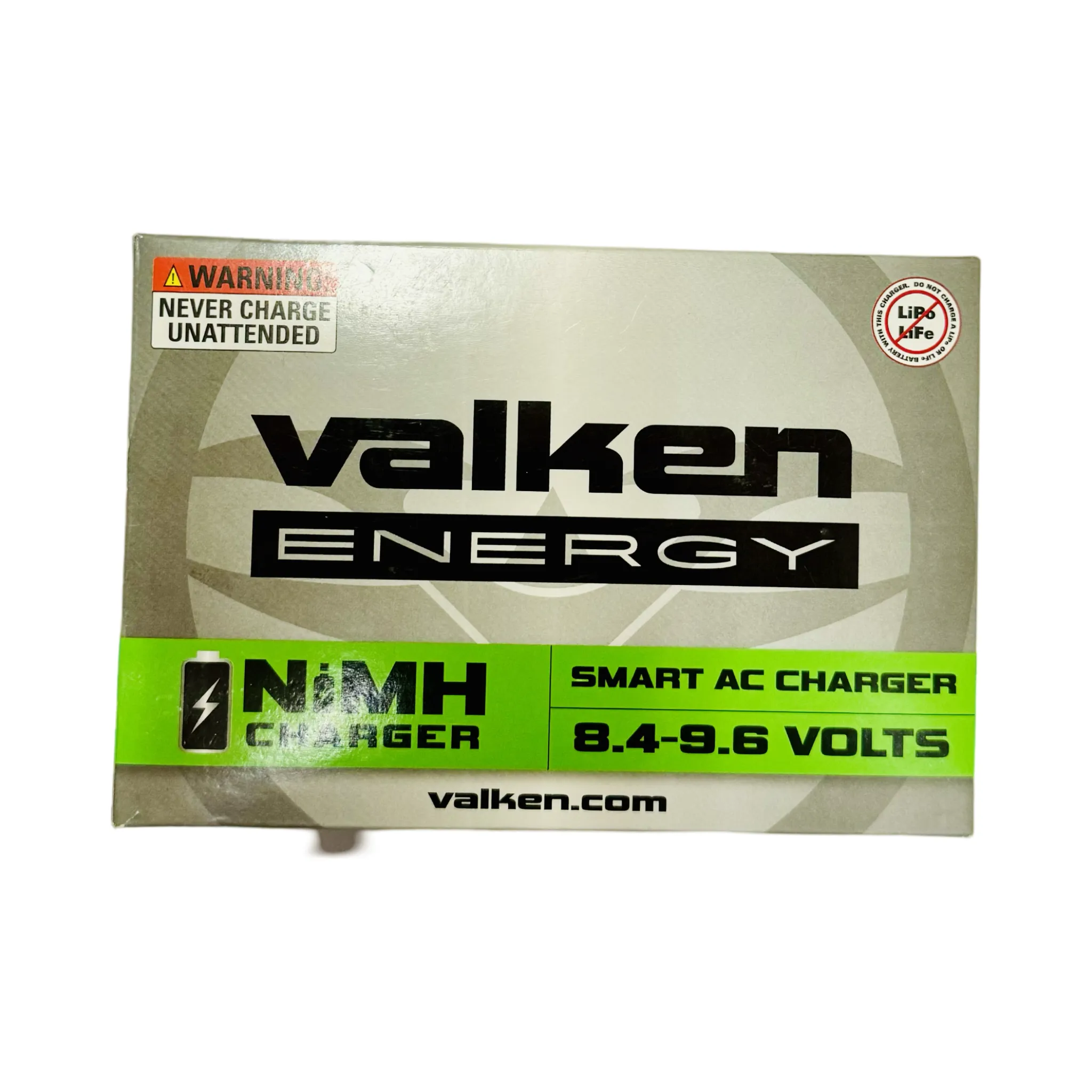 Valken airsoft 8.4V-9.6V NiMh Smart Charger auto stop