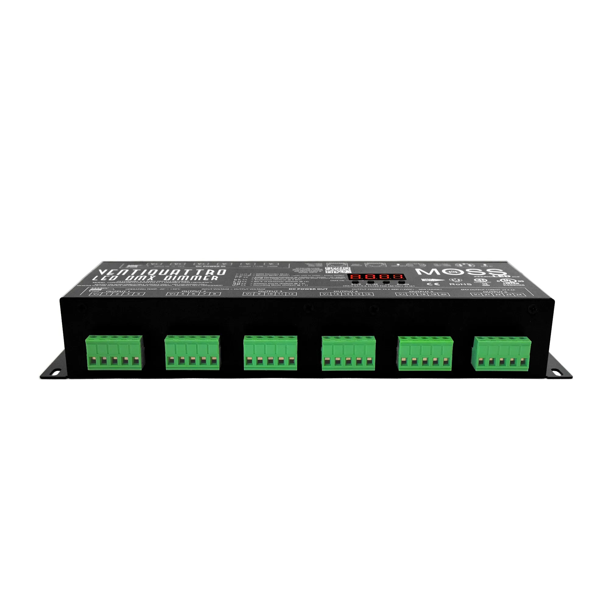 VentiQuattro-LED DMX - 24 Channel Dimmer