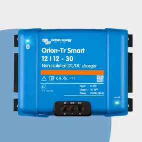 Victron Orion-TR Smart 12/12-30A NON-Isolated DC-DC Charger