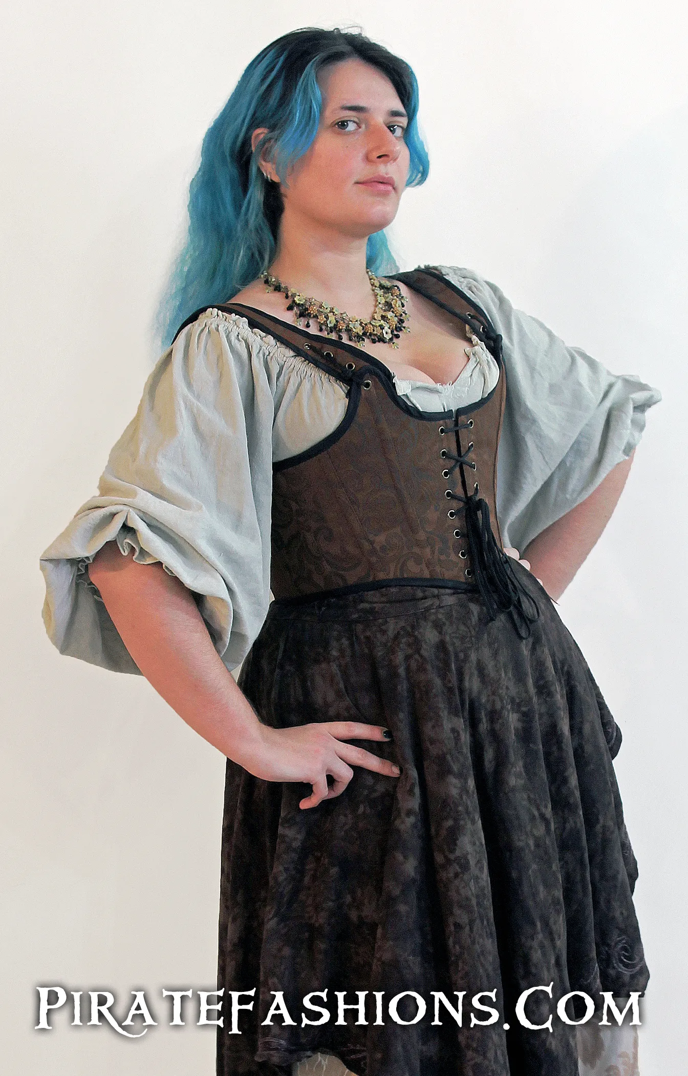 Vixen Pirate Bodice