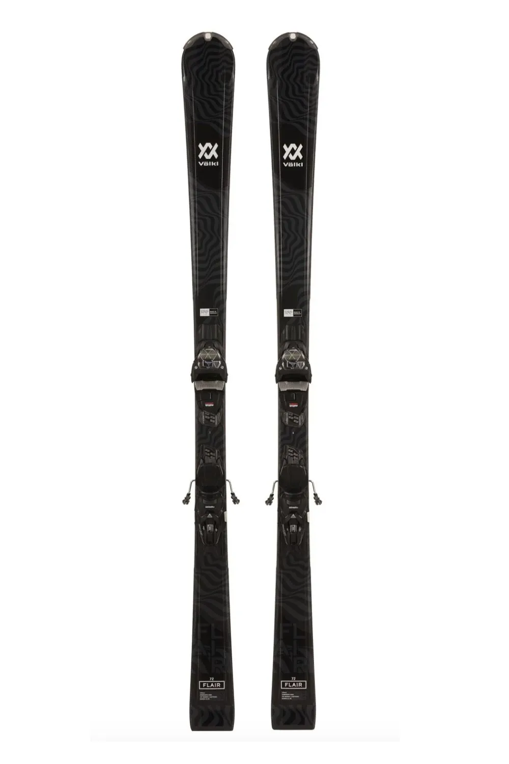 Volkl Flair 7.2 System Skis - Women's - 22-23