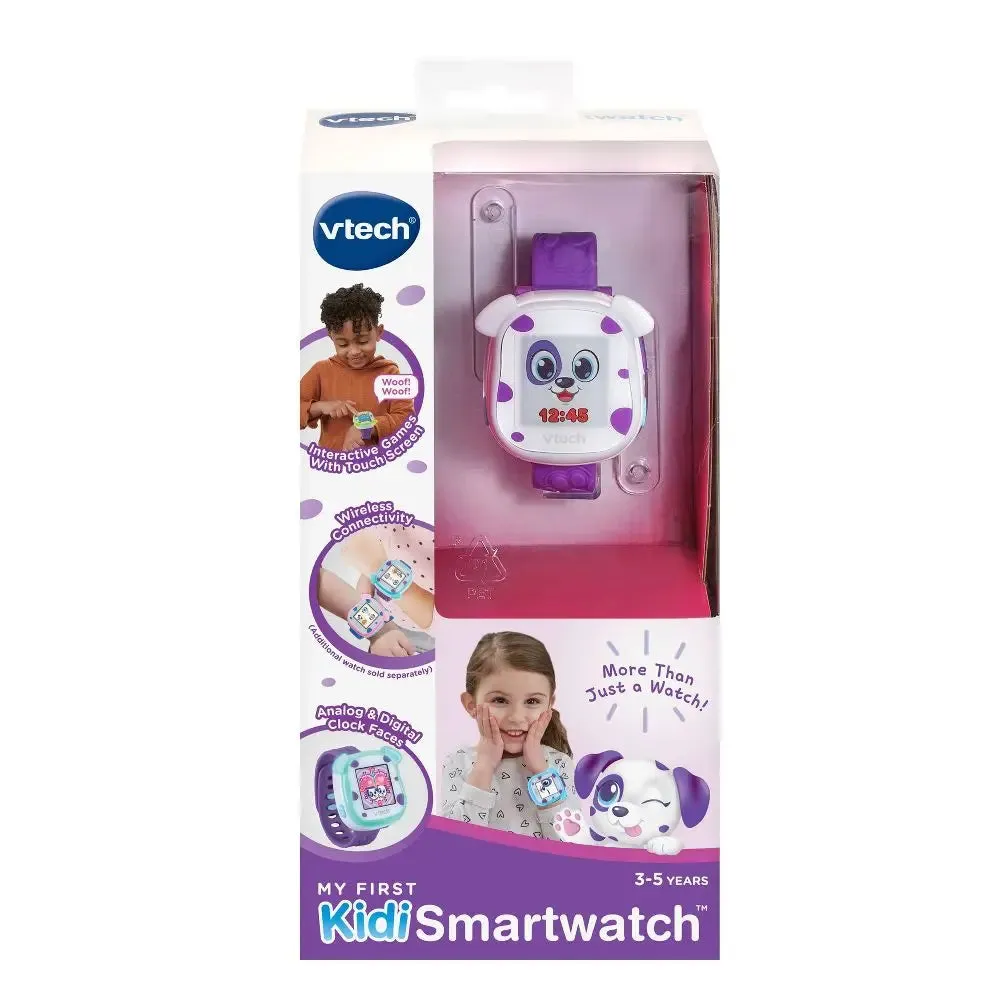 VTech My First Kidi Smartwatch - Purple