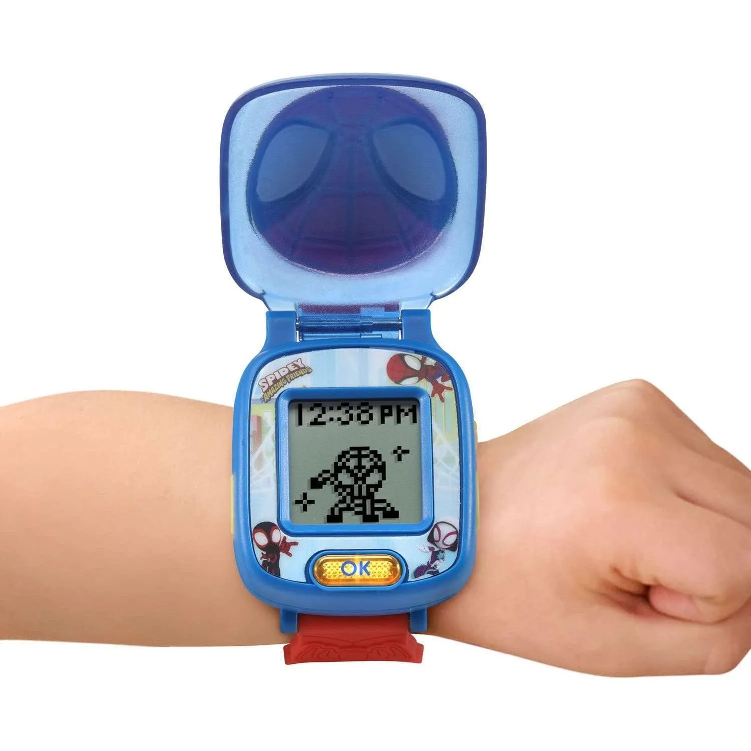 VTech Spidey and His Amazing Friends Spidey Learning Watch