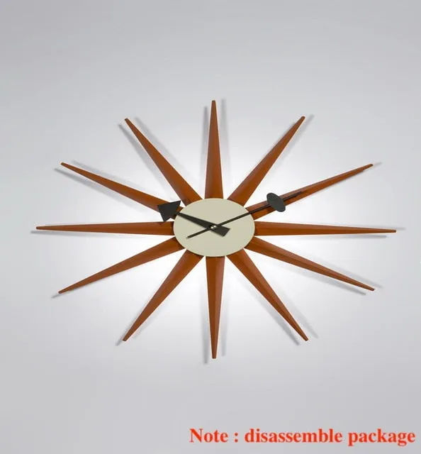 Wall clock modern design digital home decoration accessories