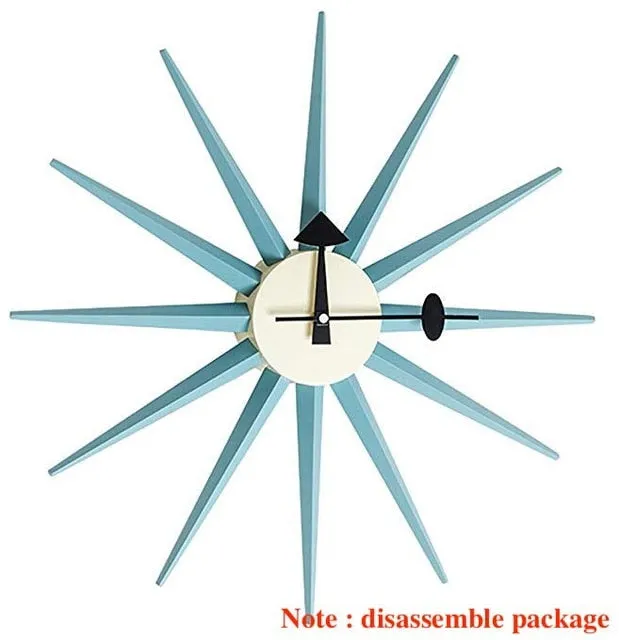 Wall clock modern design digital home decoration accessories