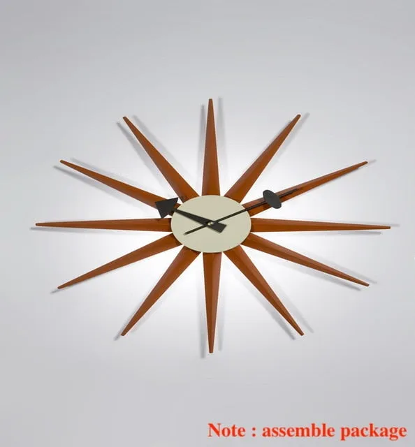 Wall clock modern design digital home decoration accessories