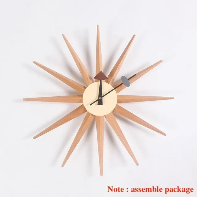 Wall clock modern design digital home decoration accessories