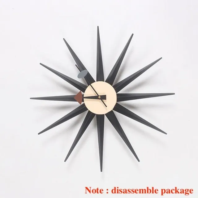 Wall clock modern design digital home decoration accessories