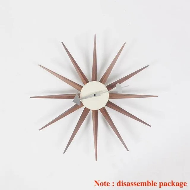 Wall clock modern design digital home decoration accessories