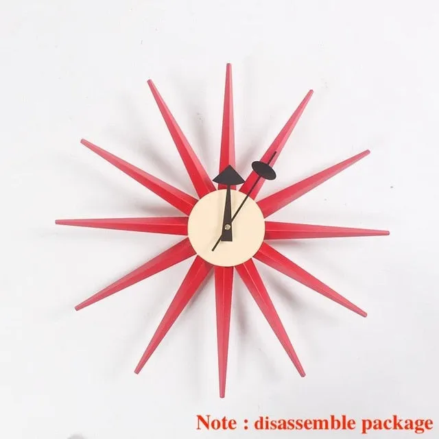 Wall clock modern design digital home decoration accessories