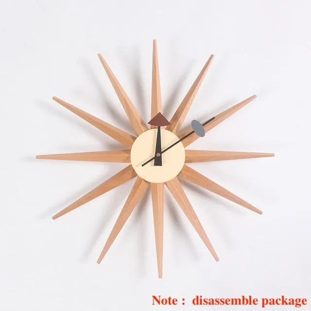 Wall clock modern design digital home decoration accessories