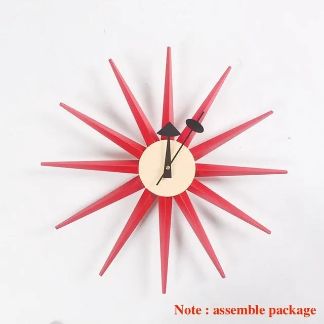 Wall clock modern design digital home decoration accessories