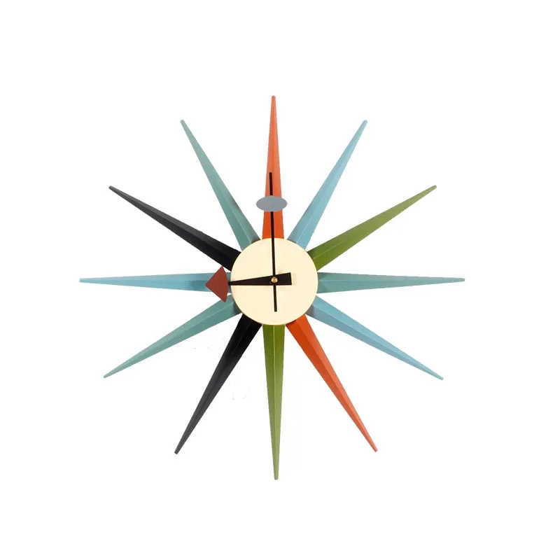 Wall clock modern design digital home decoration accessories