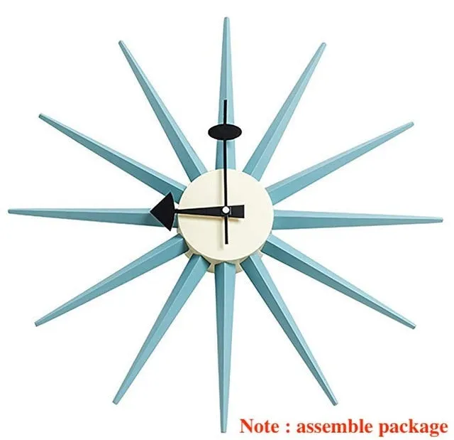 Wall clock modern design digital home decoration accessories