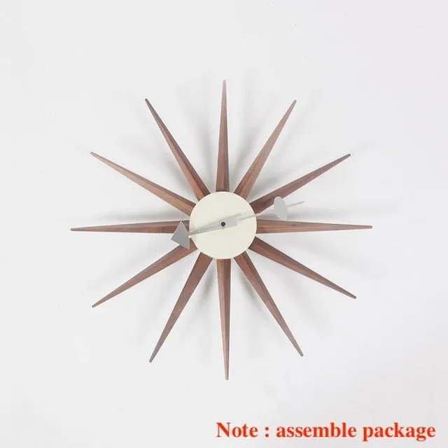 Wall clock modern design digital home decoration accessories