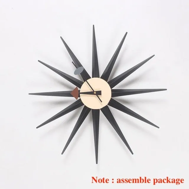 Wall clock modern design digital home decoration accessories