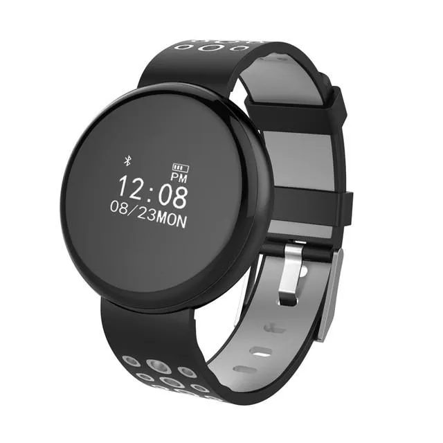 Water-Proof Smartwatch W/ Heart-rate Oxygen Blood Pressure Monitor For Men/Women