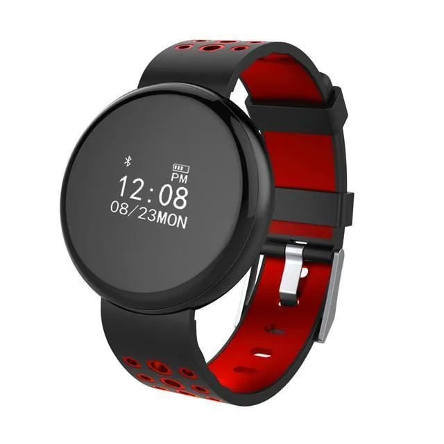 Water-Proof Smartwatch W/ Heart-rate Oxygen Blood Pressure Monitor For Men/Women