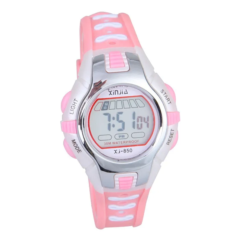 Waterproof Children Boy Digital LED Watch Kids Swimming Sports Wrist Watch Boys Girls Clock Child Gift