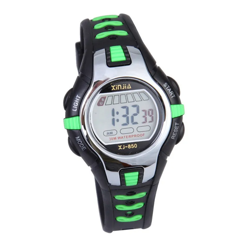 Waterproof Children Boy Digital LED Watch Kids Swimming Sports Wrist Watch Boys Girls Clock Child Gift