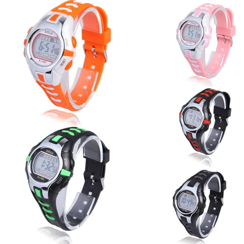 Waterproof Children Boy Digital LED Watch Kids Swimming Sports Wrist Watch Boys Girls Clock Child Gift