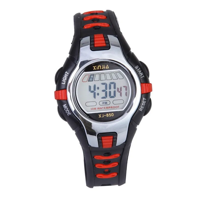 Waterproof Children Boy Digital LED Watch Kids Swimming Sports Wrist Watch Boys Girls Clock Child Gift