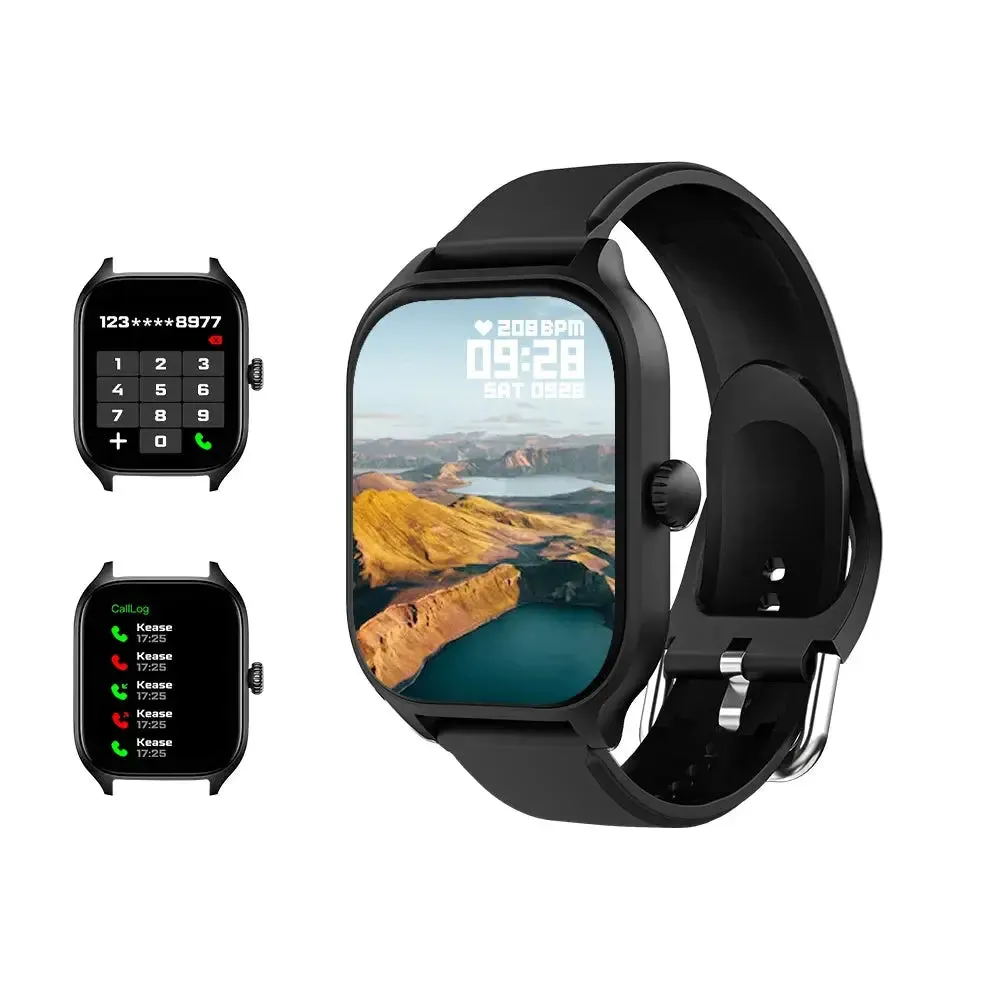 waterproof smartwatch for men and women can make phone calls Sleep monitor and fitness tracker compatible with Android and IOS