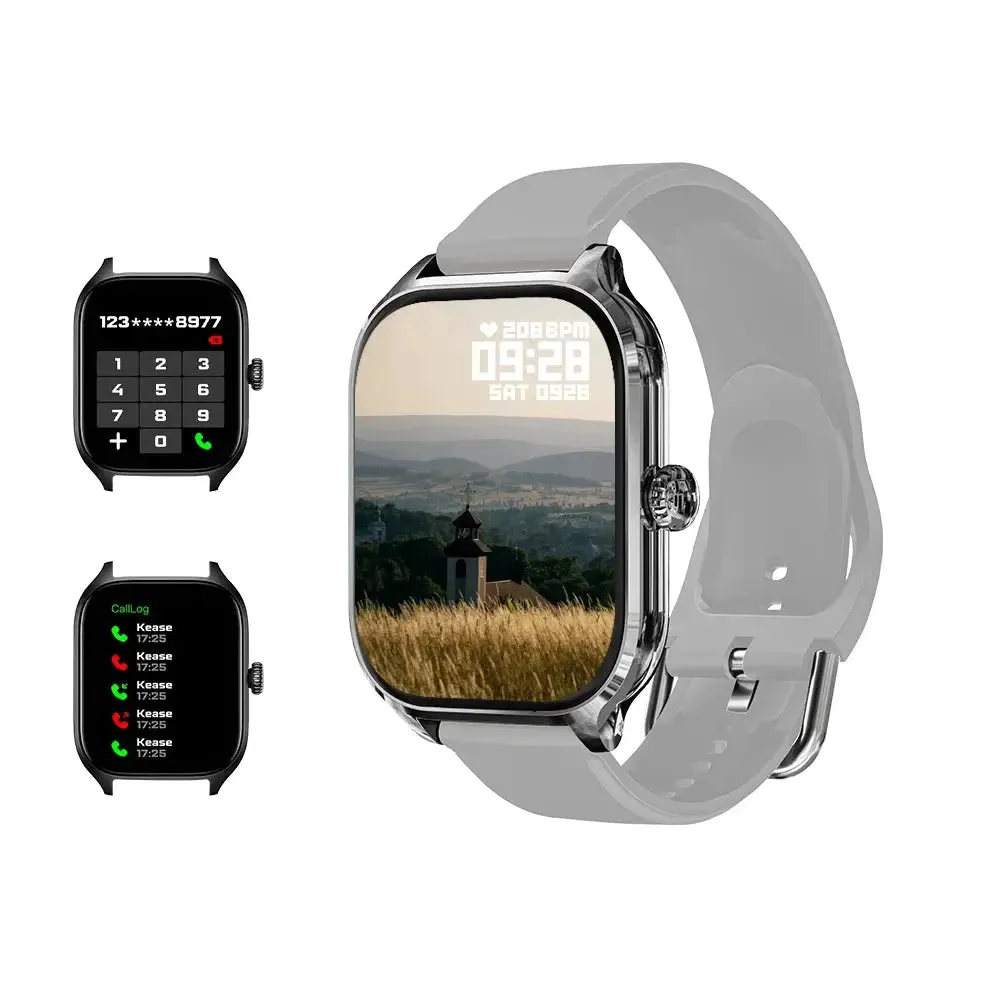 waterproof smartwatch for men and women can make phone calls Sleep monitor and fitness tracker compatible with Android and IOS