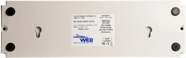 WebSwitch/ Remote Power Switch & Auto Reboot Device