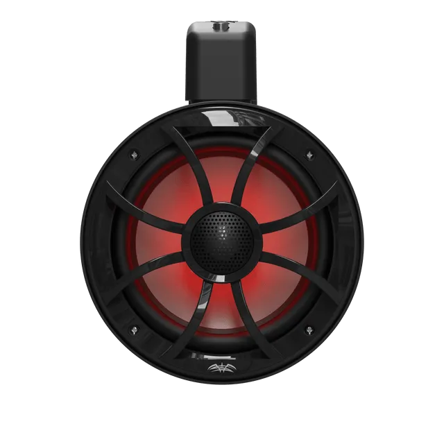 Wet Sounds | RECON 6 POD-BG 6.5 Inch Coaxial Wakeboard Tower Speakers