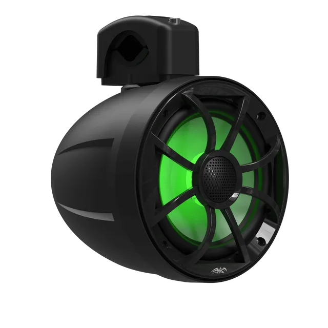 Wet Sounds | RECON 6 POD-BG 6.5 Inch Coaxial Wakeboard Tower Speakers