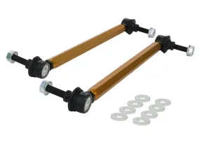 Whiteline Sway Bar End Link Kit BMW X1 E84 XDrive/ SDrive (2009-2015) [330mm-355mm/ 10mm Ball Stud] Front - KLC140-335