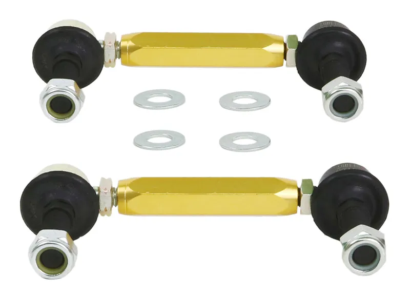 Whiteline Sway Bar End Link Kit (Universal Fit) [130-155mm/ 12mm Ball Stud] Rear - KLC180-135